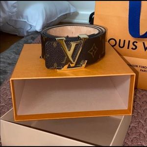 Louis Vuitton belt